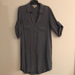 Anthropology shirt dress